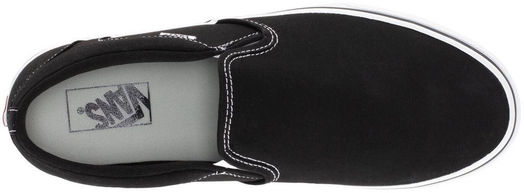 Кроссовки Vans Slip-On Asher black/white