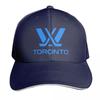 Toronto  Professional Womens Hockey League Baseball Cap Snapback Cap Snap Back Hat Luxury Unisex Cap Womens Golf Wear Unisexs