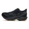 Mizuno Wave Rider 28 Čierne Slnečné Limetkové Unisex Tenisky Strieborné J1GC246301