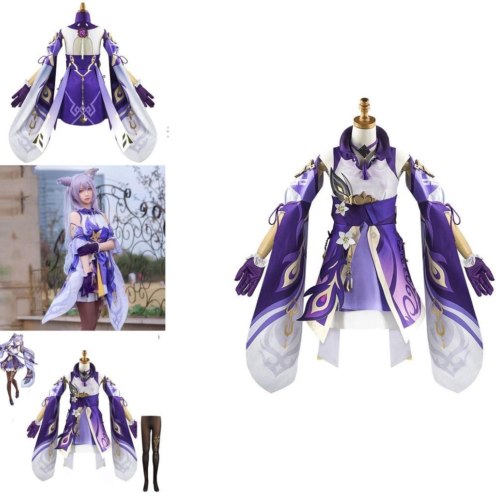 Chic Genshin Impact Games Cosplay Clothing For Womens Stage Performance And Photography