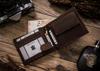 Men's Leather Wallet N992-CHM-HORSE-BL BROWN