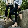 Hohe Wanderschuhe Frühling und Herbst Martin Boots Wandern Wanderschuhe Outdoor-Sneaker