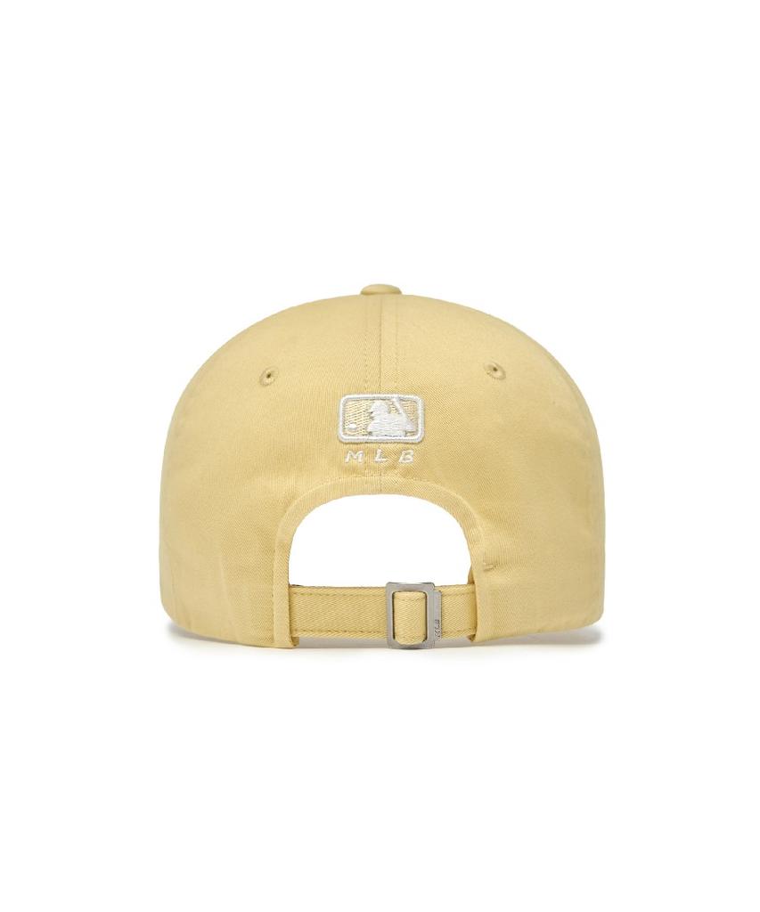 Emelbi Cute Pop Unstructured Ball Cap Ny (L.Yellow)