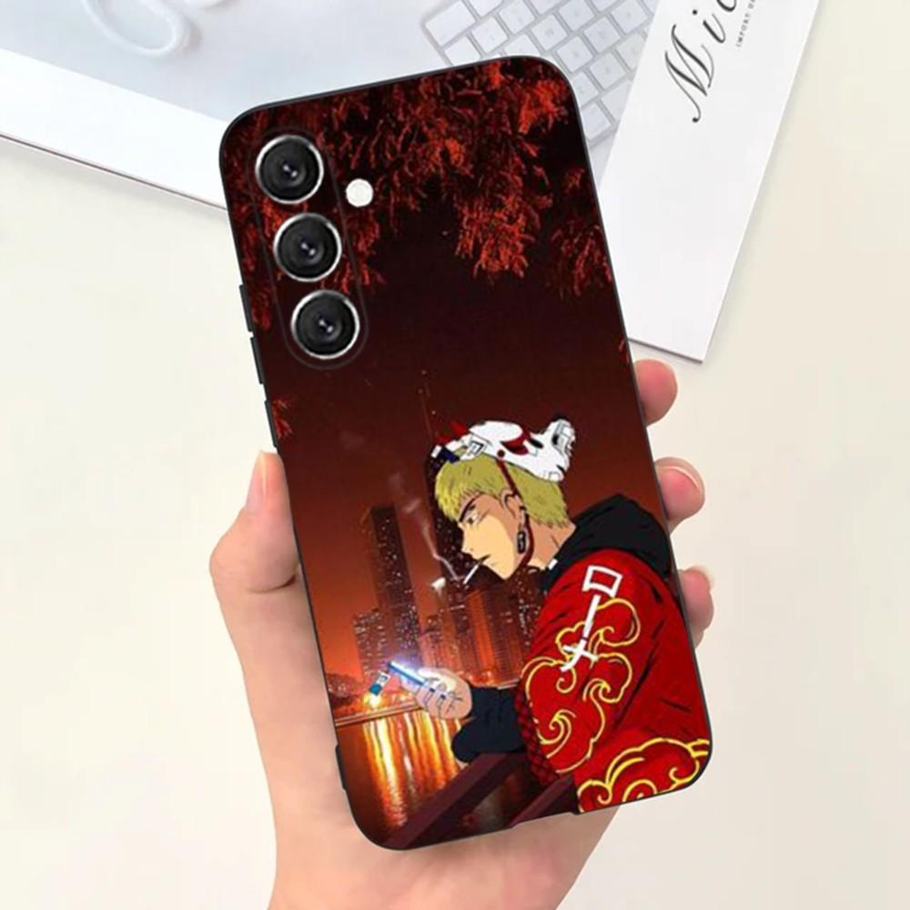Great Teacher Onizuka GTO Phone Case For Samsung S25,S24,S21,S22,S23,S30,Ultra,S20,Plus,Fe,Lite,Note,10,9,5G Black Cover