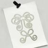 Bow Cutting Dies Metal Stencils Die Cuts for Album Decoration Crafts Making Gift