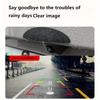 Silicone Car Rearview Camera Rain Cover Rearview Mirror Decoration  For Rearview Mirror Decoration