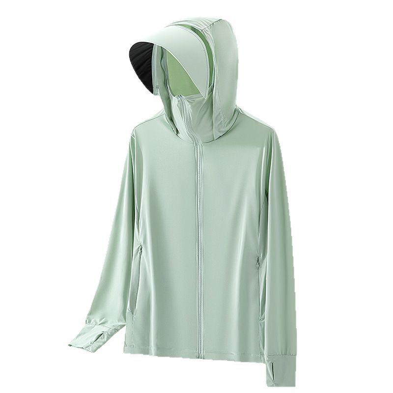 Ice Silk UPF50+ Summer UV Protection Jacket for Men & Women