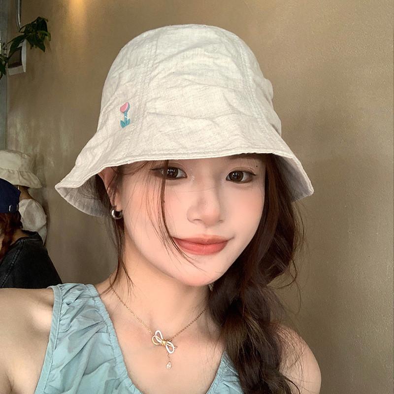 Modern Japanesestyle Summer Bucket Hat For Women Widebrim Lightweight Breathable And