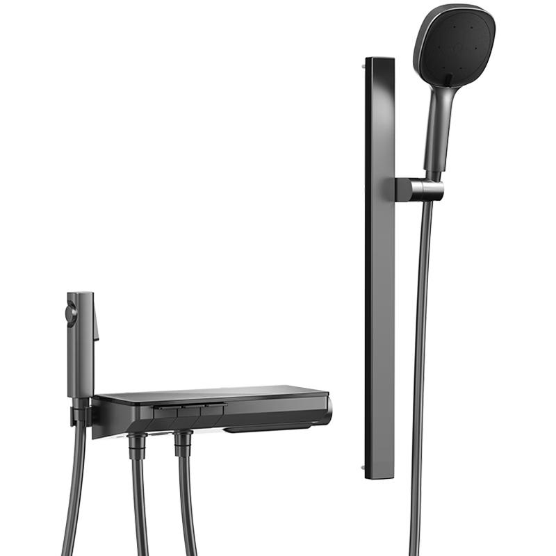 Душевая система HEGII D40 Slim с клавишами пианино