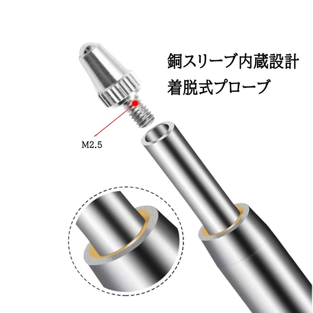 Wolfride Dial Dial Measuring Aluminum Alloy Precision Measuring Instrument Mechanical Manual Measuring Tool Gauge, High-Precision Indicator, 0.01mm