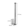 Toilet Wall Mount Toilet Paper Holder Stainless Steel Bathroom Kitchen Roll Paper Accessory Tissue Towel Accessories Holders