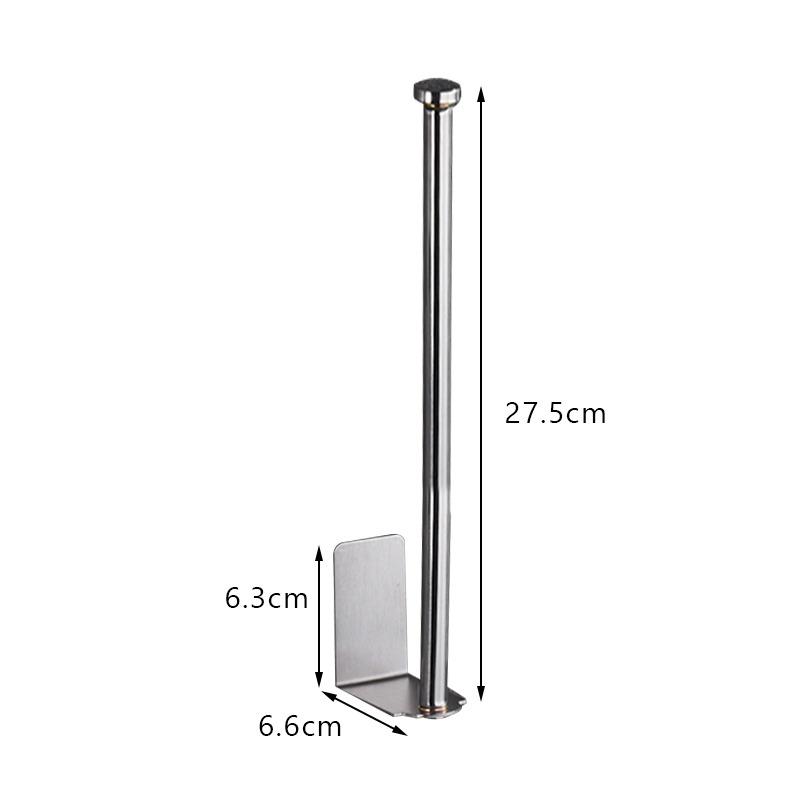 Toilet Wall Mount Toilet Paper Holder Stainless Steel Bathroom Kitchen Roll Paper Accessory Tissue Towel Accessories Holders