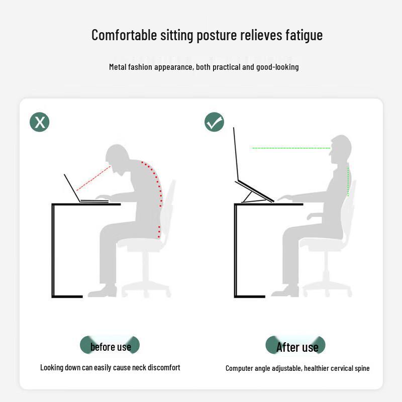 Lenovo X2 Aluminum Laptop Riser Stand