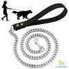 Strapazierfähige Edelstahl Hundeleine Kette 14mm Breit Pitbull Bulldogge Große Rassen 60cm 90cm 120cm