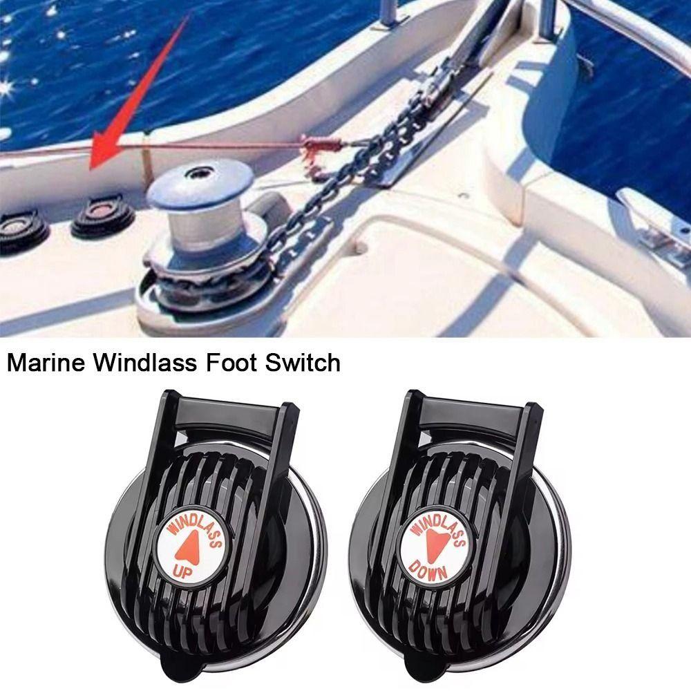 12V/24V Bootswinde Schalter Marinequalität Winde Auf und Ab Schalter Boots Marinezubehör