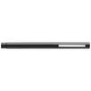 LAMY cp1 Black Fountain Pen - Sleek, minimalist design, elegant metal body, cushioned stainless steel clip, steel nib, extra fine (EF) - Includes blue