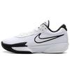 Nike Air Zoom G.T. Cut Academy Cushioning Abrasion Resistant Breathable Low top Basketball Shoes Men's Black White FB2598-100(Team40-)