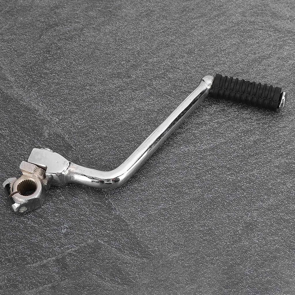 17mm Motorcycle Kick Starter Lever, Universal Fit for 125-250 Cubic Centimeters Racing Motorcycles and Bicycles, Engine Control Parts