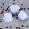 UNTIOR3Pcs Reusable Coffee Capsule Kits for Nescafe Dolce Gusto Machine Refillable Capsules Pod Compatible Filter Cups Dispenser