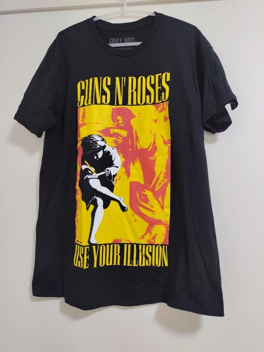 

Guns N Roses Use Your Illusion I Official T-Shirt L 30th Anniversary 2021 Japan L