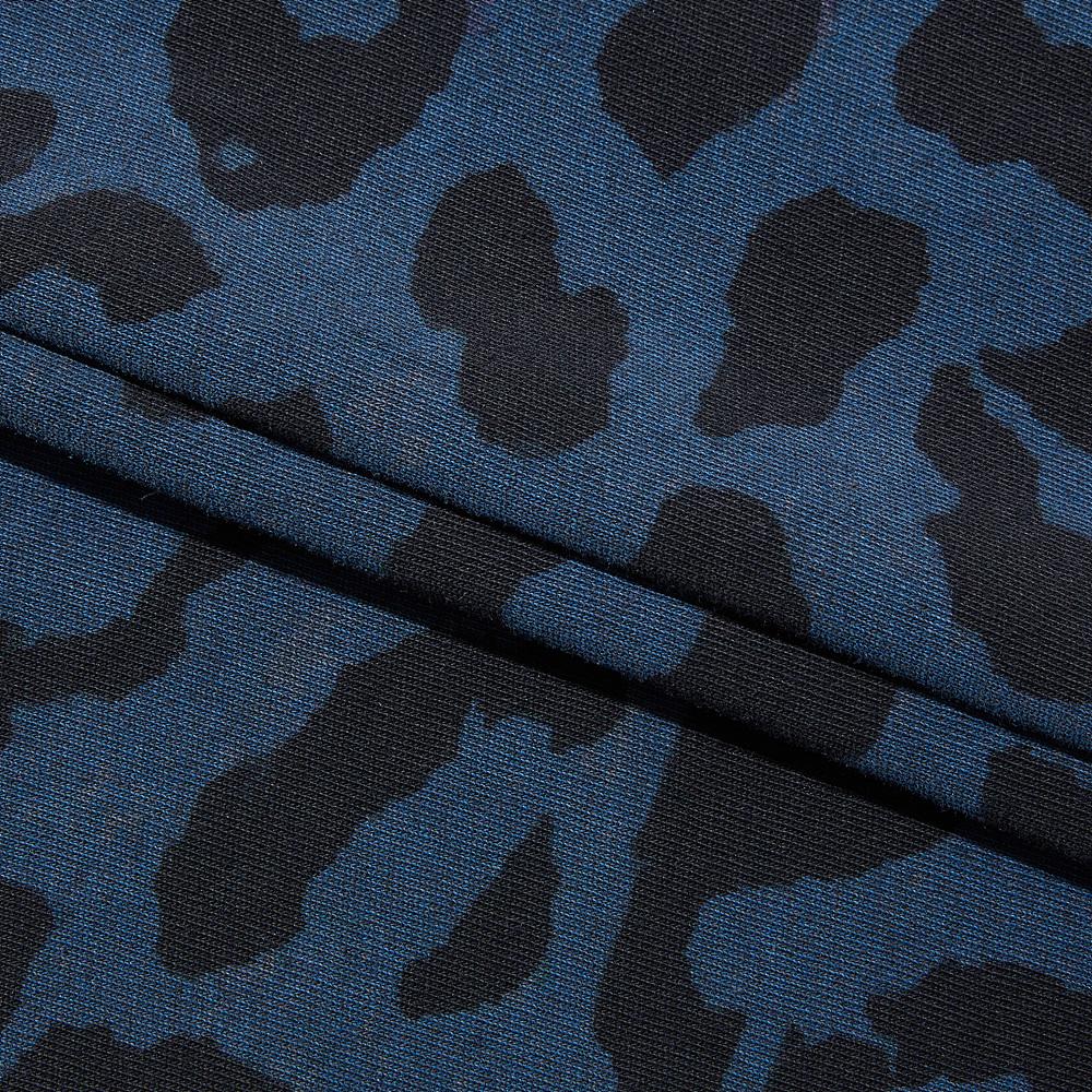 WANGGWAN Drip Leopard T-Shirt