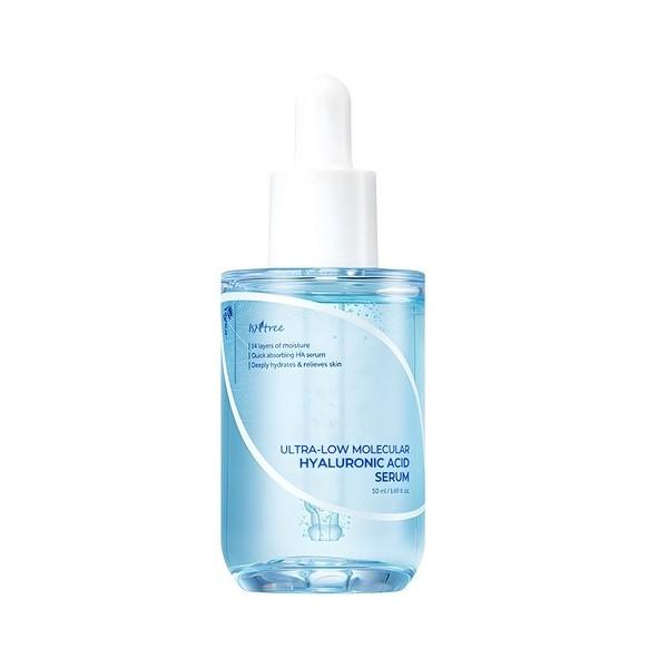 Isntree Ultra-Low Molecular Hyaluronic Acid Serum, 50ml