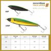 Daiwa Sea Bass Lure Morethan Trick Adele Pink Back Blackberry Appa-R105F