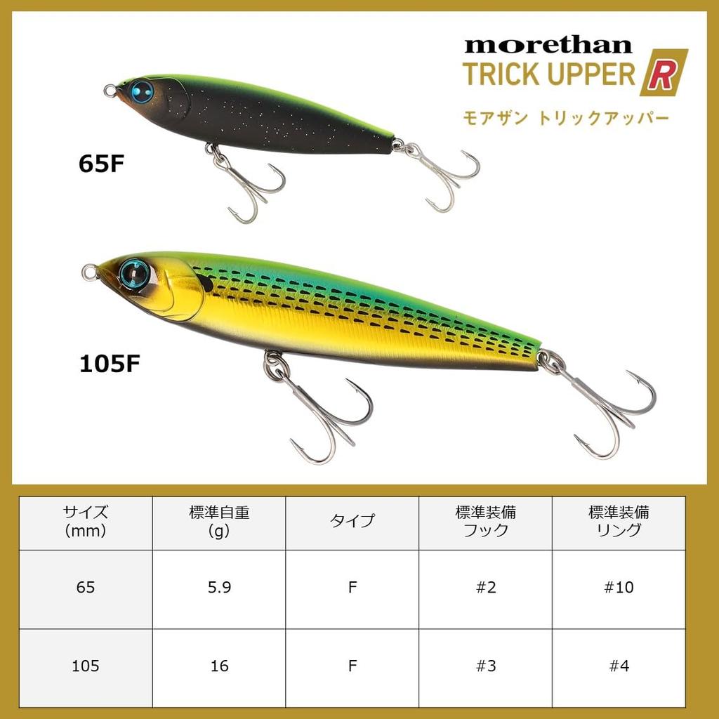 Daiwa Sea Bass Lure Morethan Trick Adele Pink Back Blackberry Appa-R105F