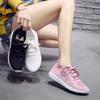 New Trendy Casual Sports Shoes. Mesh Shoes Rubber Muffin Sole Mid-heel (-c