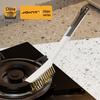 Gas Stove & Range Hood Cleaning Brush Set - Wire Brushes for Kitchen Decontamination and Hard-to-Reach Spots.