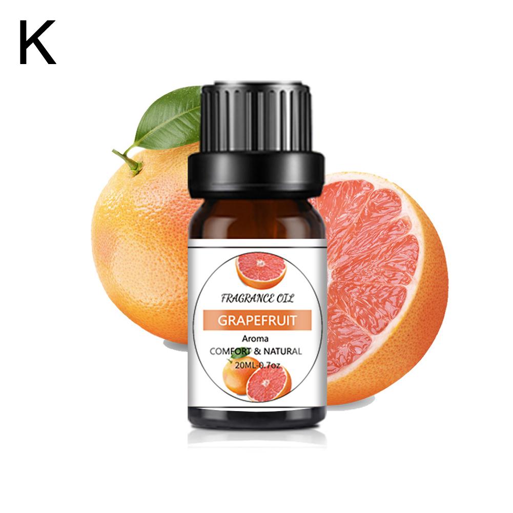 10Ml Essential Oil Fruit Flavor Natural Plant Making Diffuser Essential Oil Mango Pineapple Flavoring Oil For DIY Soap Candles