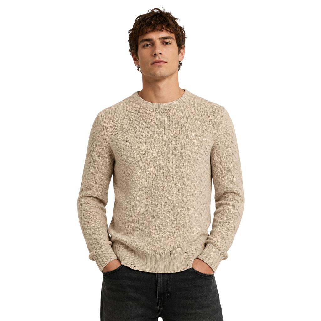 Replay Mens Relaxed Fit Jumper