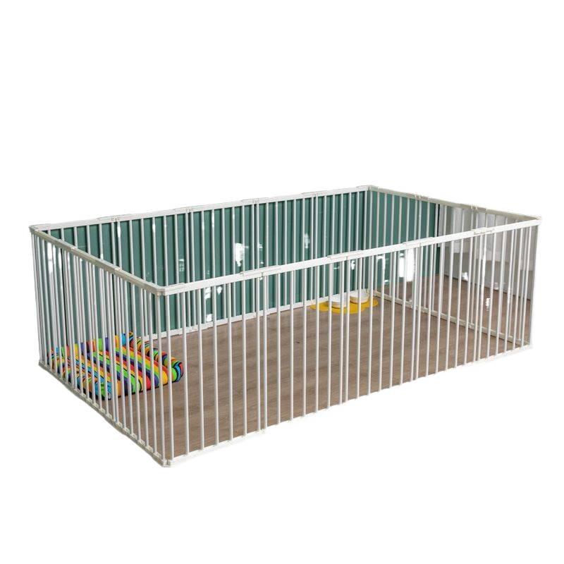 Portão de Isolamento e Cercado de Gaiola para Cães Pequenos e Médios