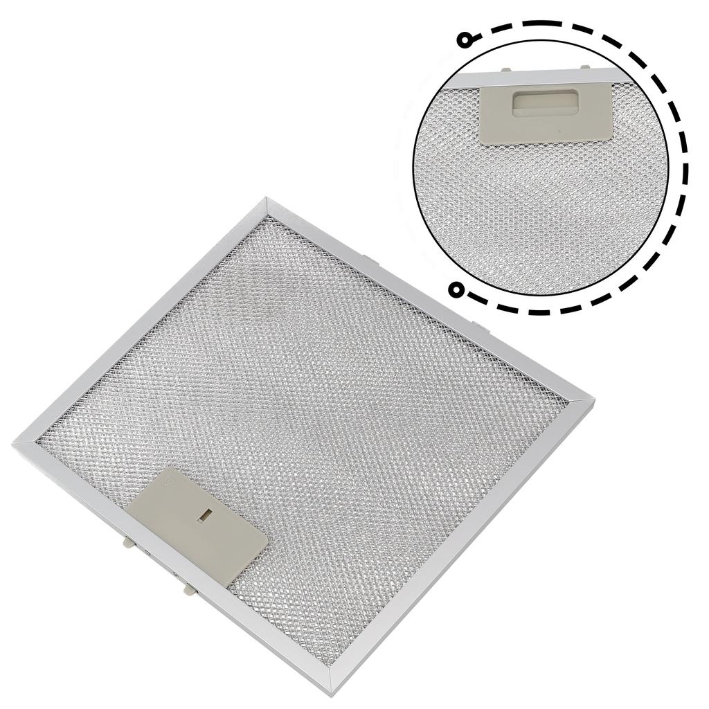 Aluminized Grease Filter Metal Mesh Extractor For Kitchen Ventilation Easy Installation Peak Performance Air Circulation