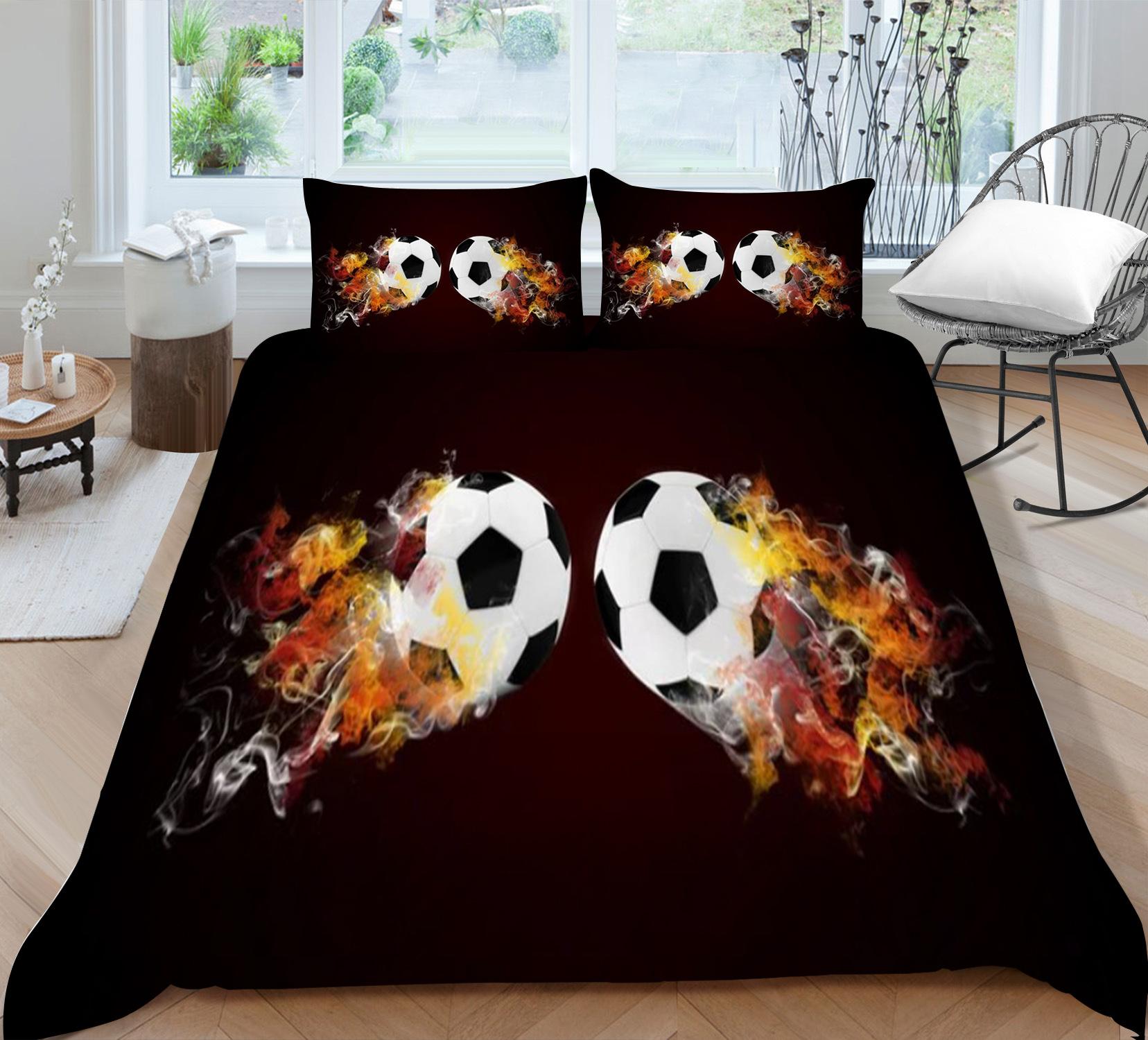 

Покрывало для одеяла с 3D цифровой печатью, наволочка, набор из двух/трех предметов, полиэстер 90*200