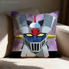M-Mazinger Z R-Robot Pillow Case For Sofa Decor Car Office Room Printing Cushion Cover Decorations And Protector