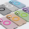For Samsung Galaxy A06 4G Case For Samsung A06 4G Cover 6.7 Inch Translucent Candy Color Matte Magnetic Shockproof Bumper