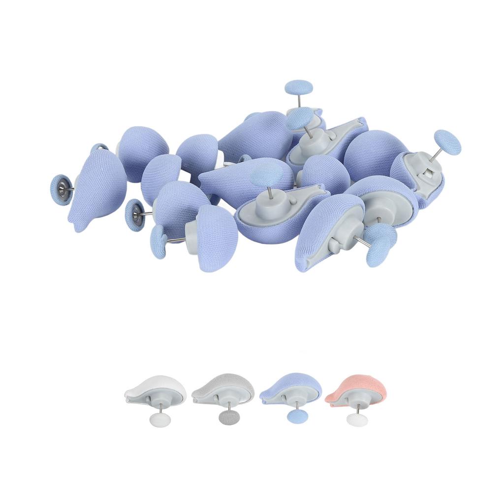 16pcs Duvet Pins Duvet Clips Prevent Shifting Detachable Duvet Button Fasteners Comfortable Duvet Ho