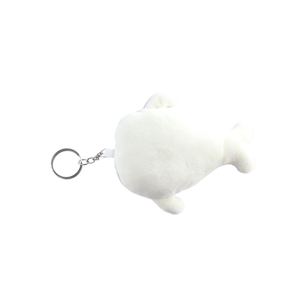 Soft Stuffed Animal Whale Doll Plush Whale Pendant Cartoon Whale Keychain Friends Birthday Gifts