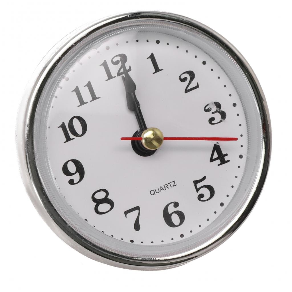Quartz Clock Insert Clear Lens DIY Parts Replacement
