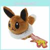 Adorable Mini 5'' Pokemon Plush Toy Doll Collection Featuring Cute Eevee And Friends