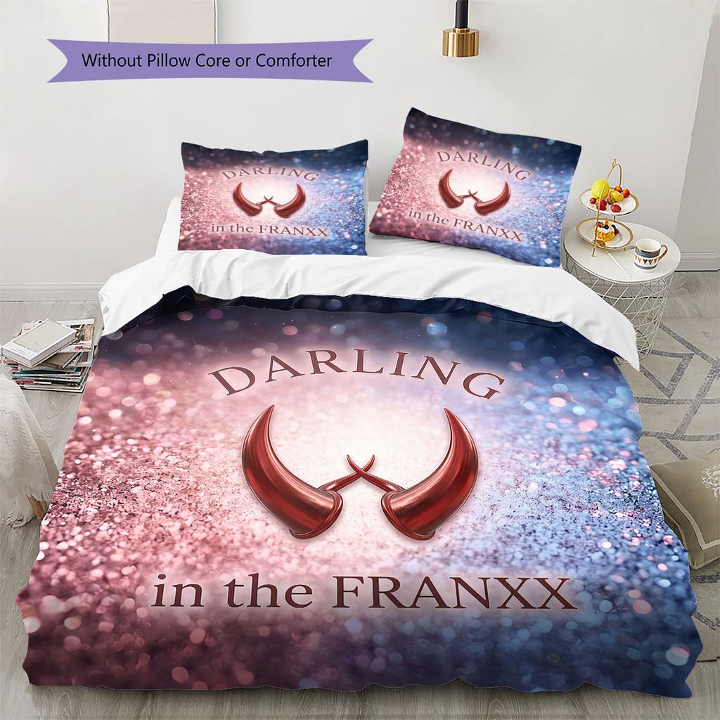 FRANXX Comfor Duvet Cover Kid's Bedding Set,Extra Large Size Birthday Gifts Various Sizes Available -HE174