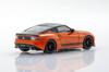 KYOSHO MINI CAR & BOOK No.15 1/64 Scale Nissan Fairlady Z Customized Orange Finished Product