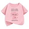 Graphic Animals Design Short Sleeve T Shirts Short Sleeve Kids Children's T-shirt Boys Girls Summer Spring Casual Top Tee Shirt