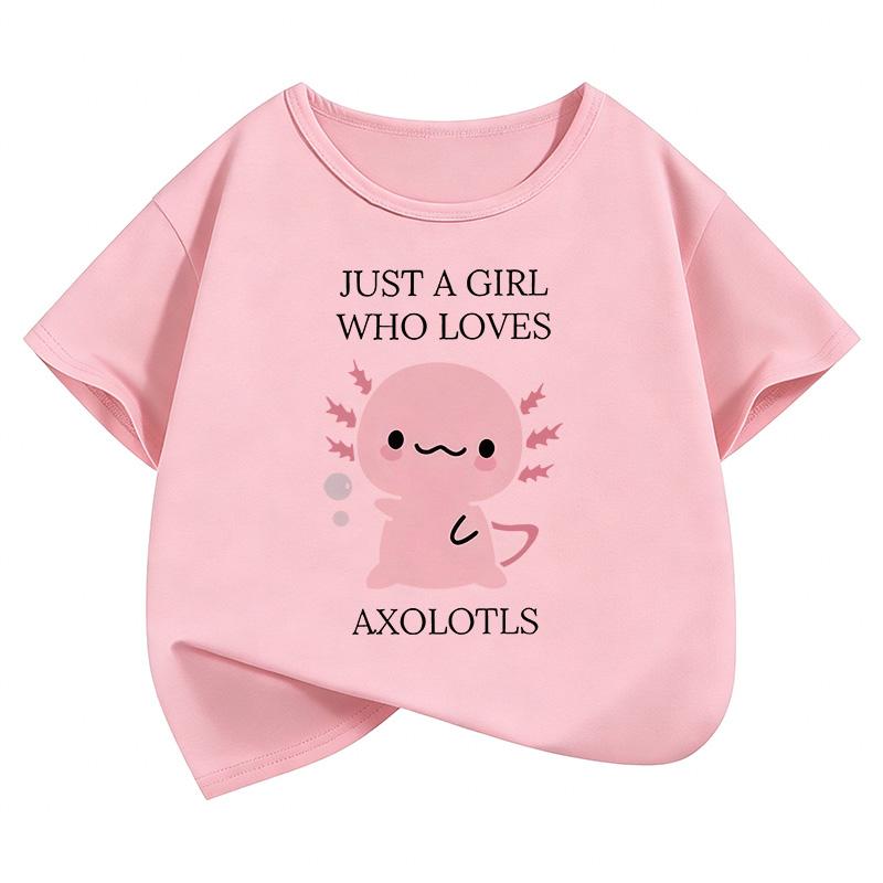 Graphic Animals Design Short Sleeve T Shirts Short Sleeve Kids Children's T-shirt Boys Girls Summer Spring Casual Top Tee Shirt