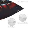 cartoon Rocket Punch Mazinger Z Pillow Case  Print Pillow Cover Vintage Cushion Cover For Sofa Home Decoration