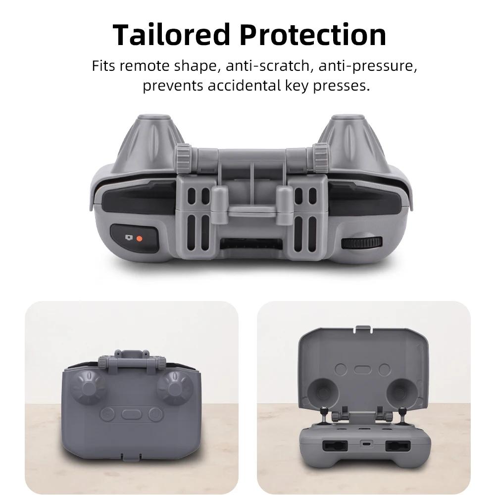 BRDRC Sun Hood for DJI Flip/NEO/Mini 4K/Mini 3/Air 3S RC-N1/N2/N3 Remote Control Screen Protector Cover Light Shield Accessory