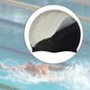 Silicone Swim Caps for Women Men Waterproof Soft Bathing Cap Swimming Hat Easy to Put On and Off for Long Short Hair