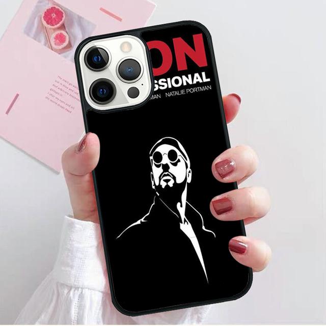 Leon Matilda Natalie Portman Movie Phone Case Cover For iPhone 17 Air 15 16e Pro Max 14 13 12 11 Pro Max Plus Shell