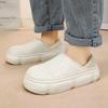 Playform Thick Heel Slippers To Be At Home Summer Woman Sandal Women's Shoes Luxury Sneakers Sports Trends High End Shoose